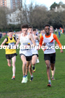 Mens under-20s, European Cross Country Championships Trials, Sefton Park, Liverpool. Photo: David T. Hewitson/Sports for All Pics